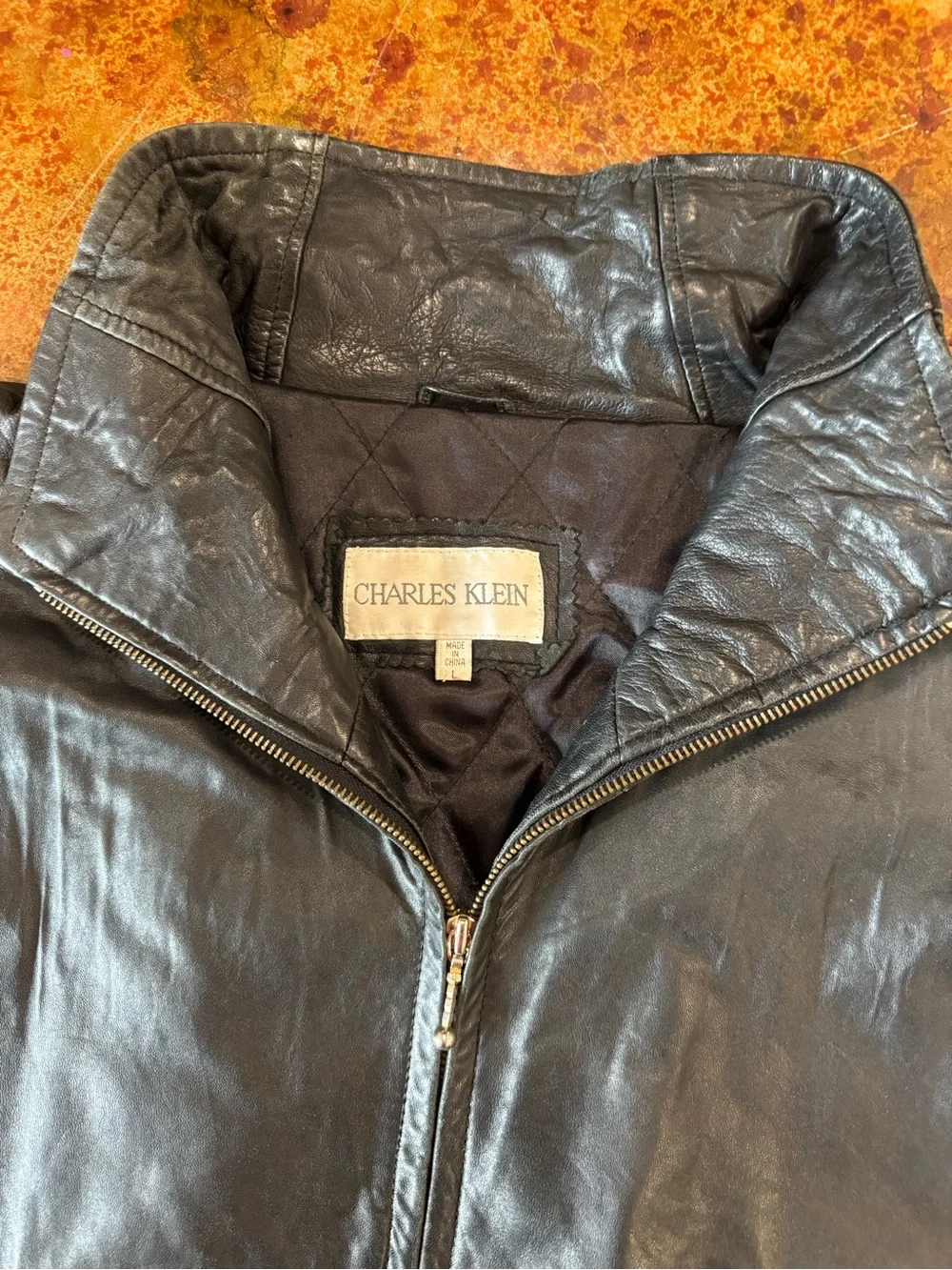 Charles Klein classic black